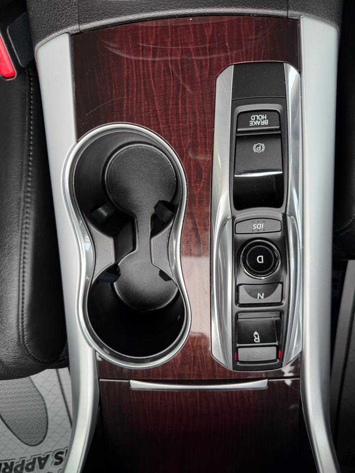 Acura TLX 9-Spd AT w/Technology Package 2017