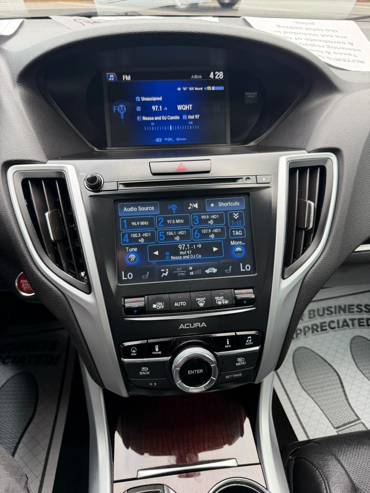 Acura TLX 9-Spd AT w/Technology Package 2017