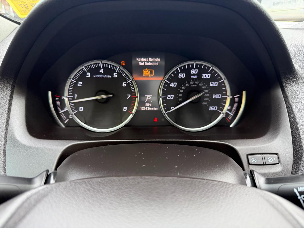 Acura TLX 9-Spd AT w/Technology Package 2017