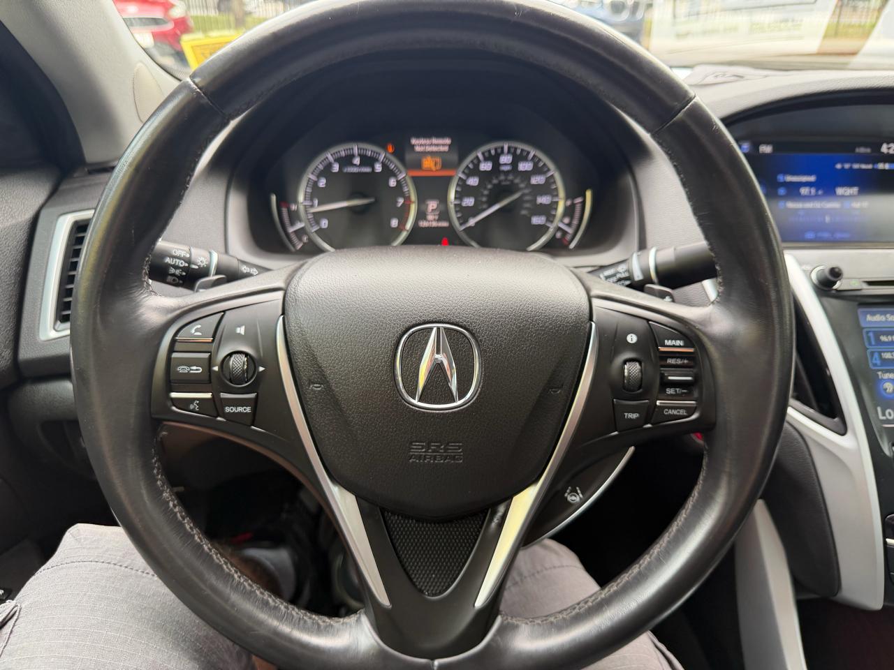 Acura TLX 9-Spd AT w/Technology Package 2017