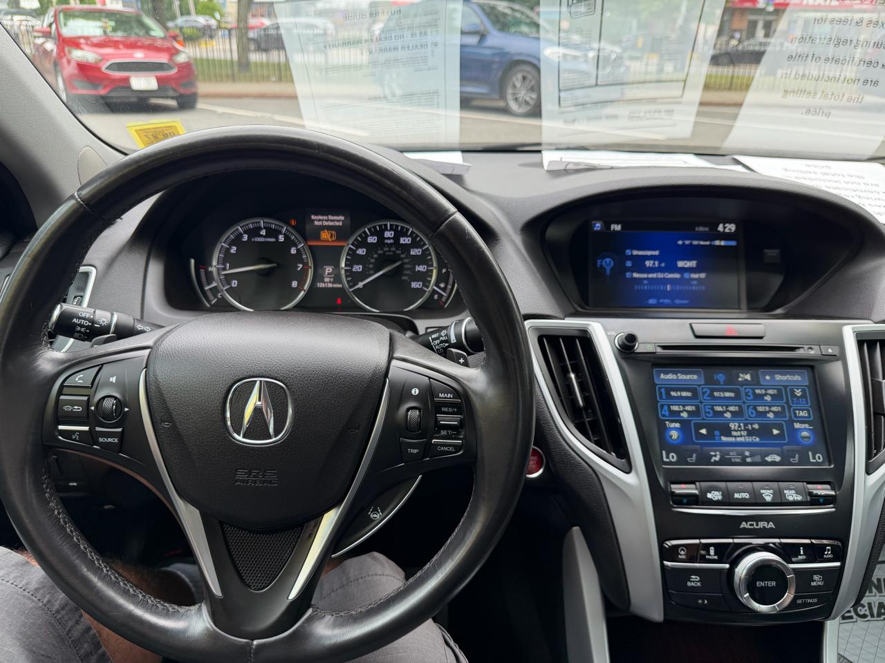 Acura TLX 9-Spd AT w/Technology Package 2017