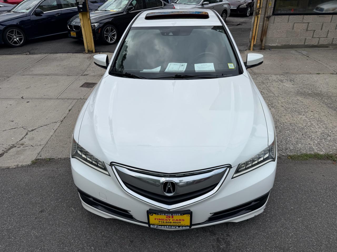 Acura TLX 9-Spd AT w/Technology Package 2017