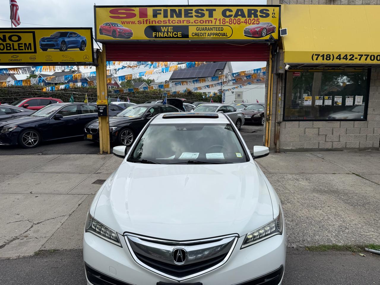 Acura TLX 9-Spd AT w/Technology Package 2017