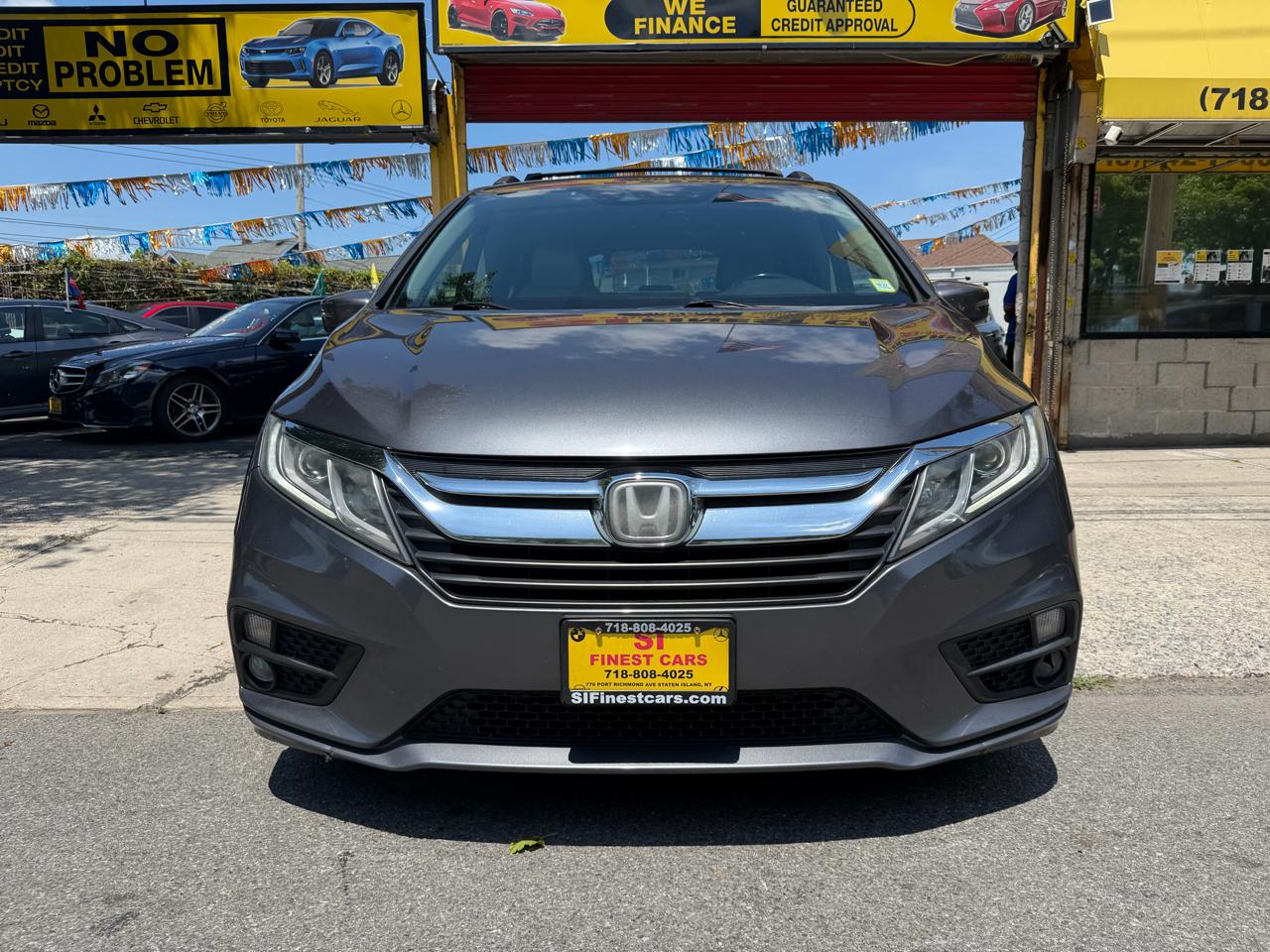 Honda Odyssey EX-L 2018