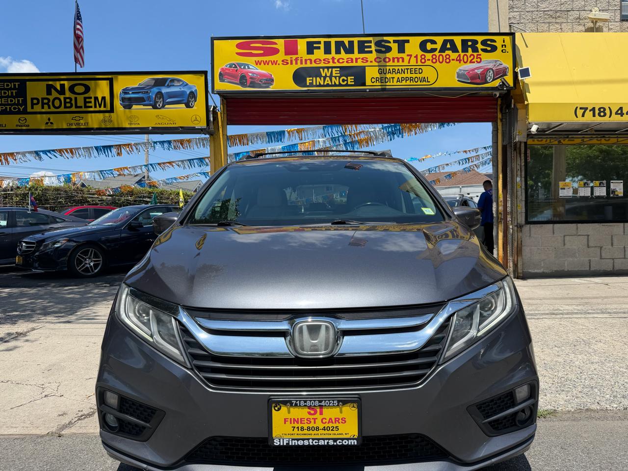 Honda Odyssey EX-L 2018