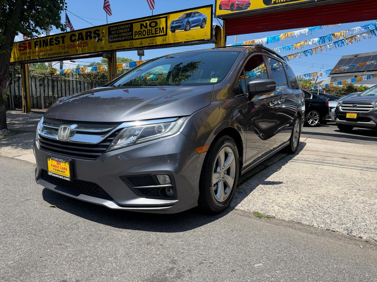 Honda Odyssey EX-L 2018