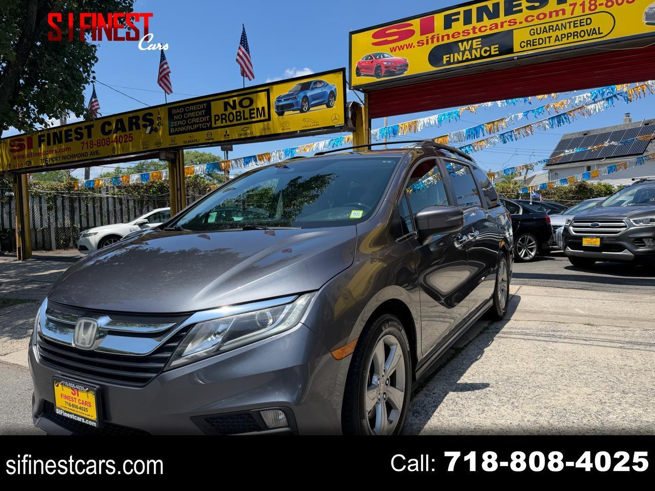 Honda Odyssey EX-L 2018