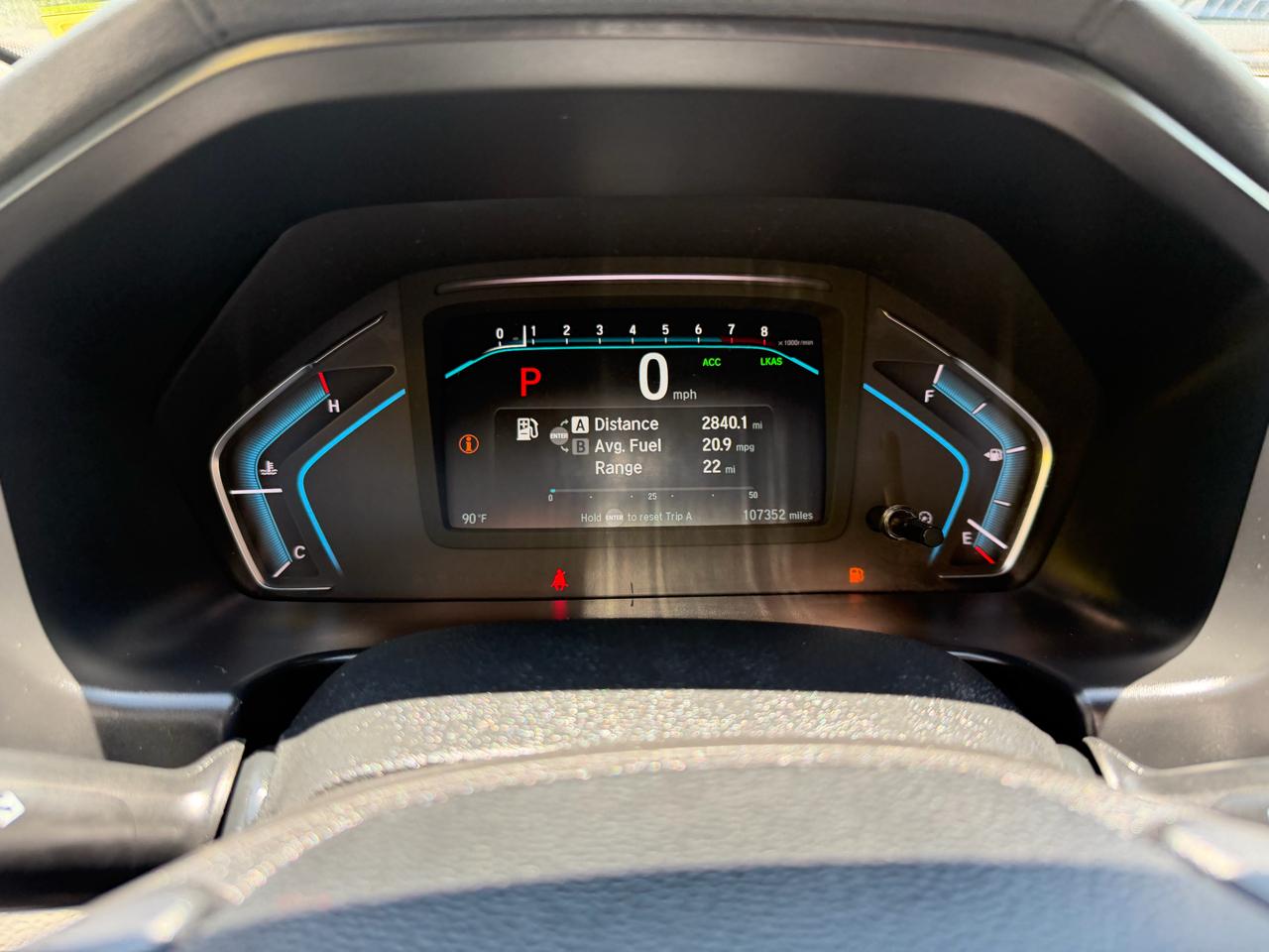 Honda Odyssey EX-L 2018