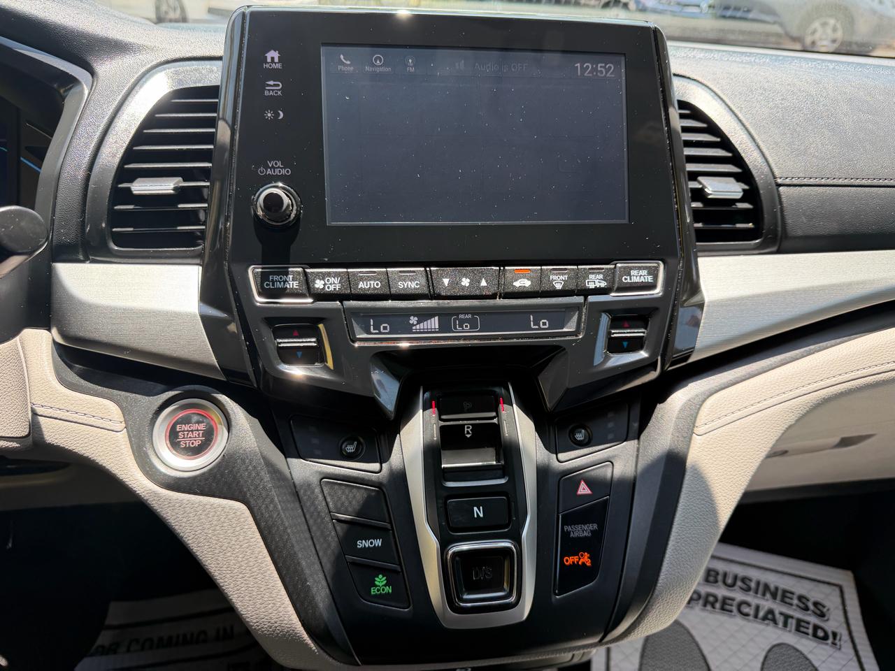 Honda Odyssey EX-L 2018