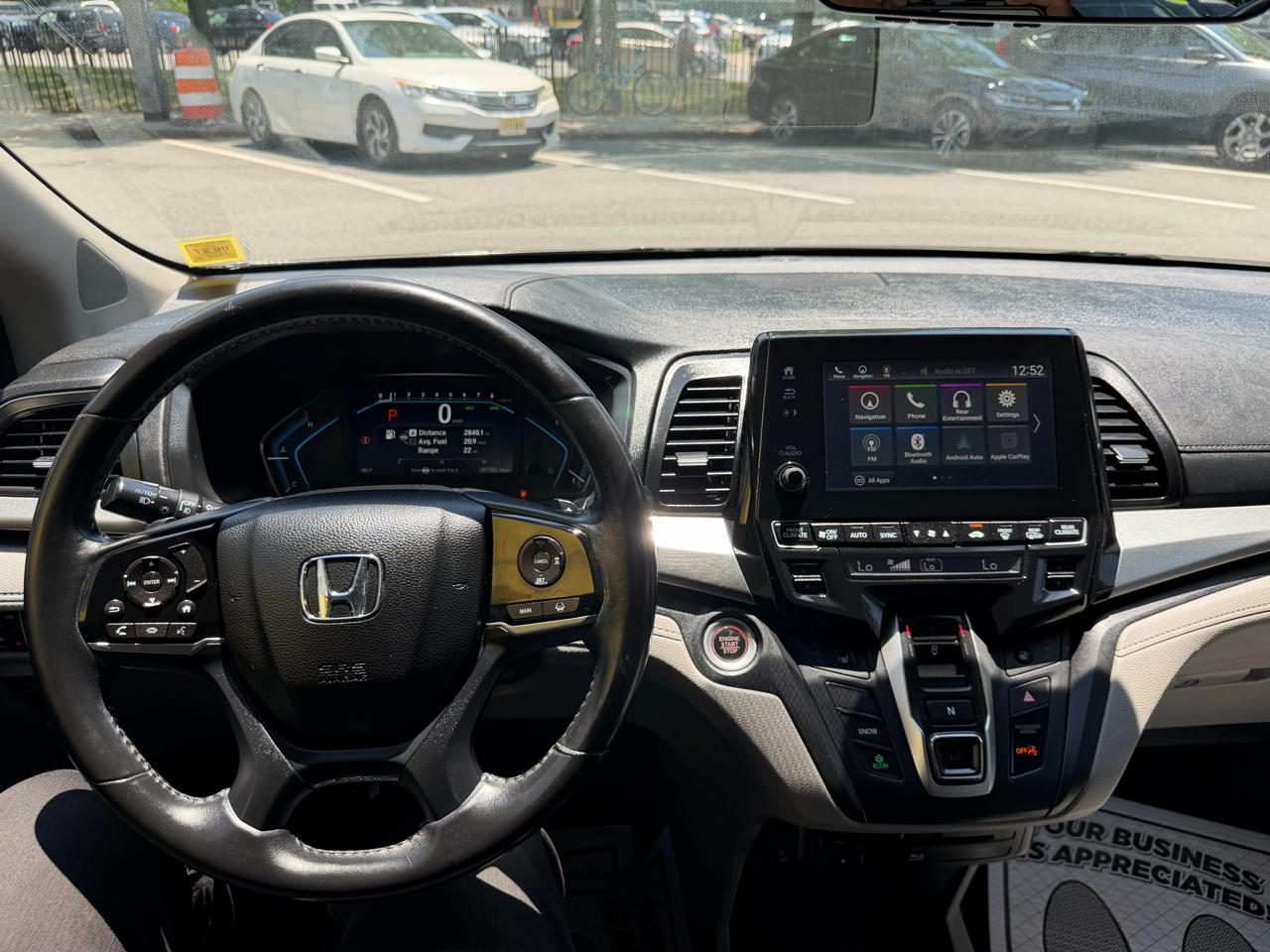 Honda Odyssey EX-L 2018