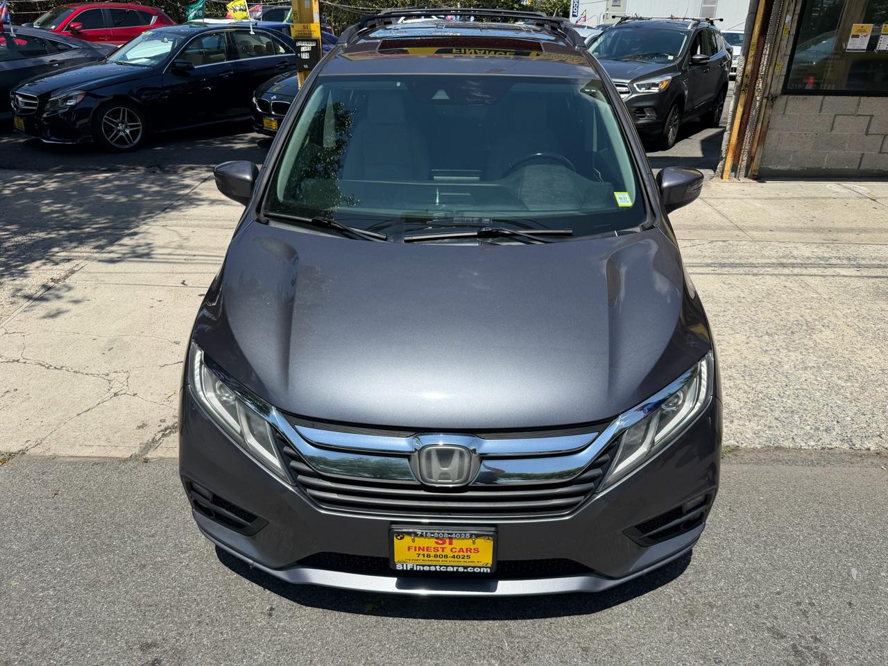 Honda Odyssey EX-L 2018