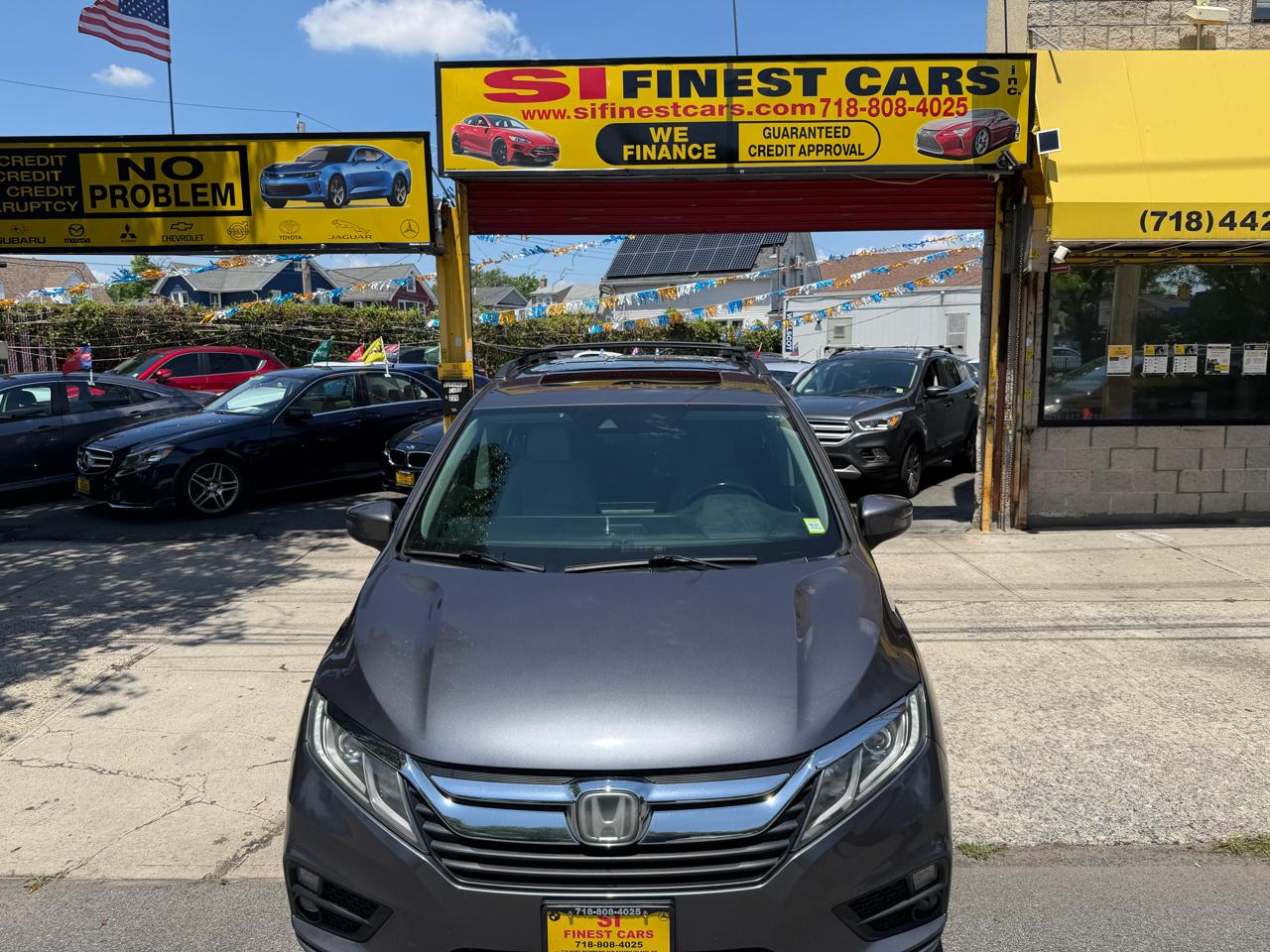 Honda Odyssey EX-L 2018