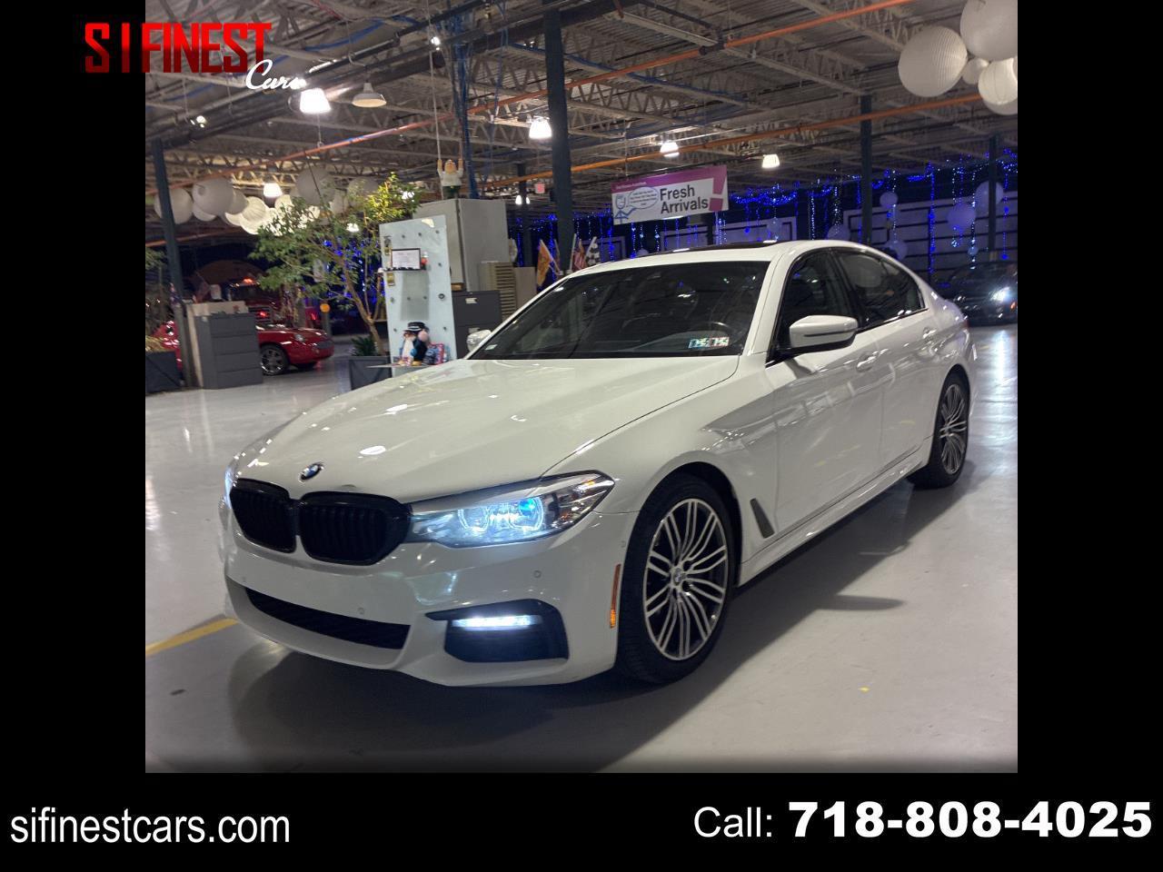BMW 5-Series 540xi 4D Sedan 2020