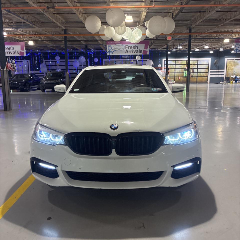 BMW 5-Series 540xi 4D Sedan 2020