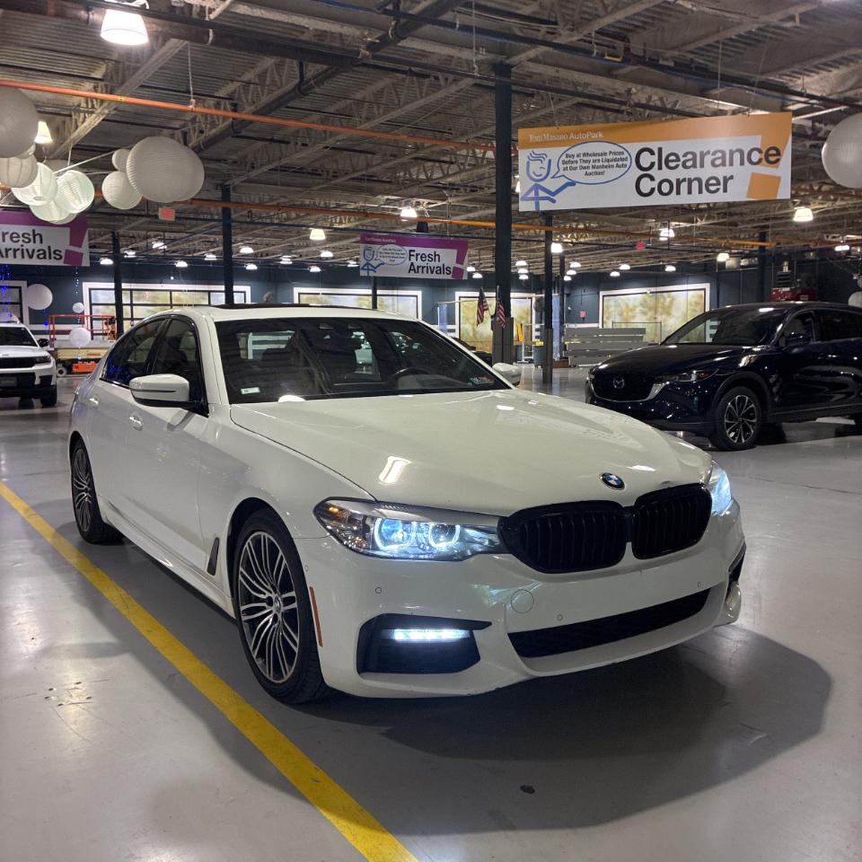BMW 5-Series 540xi 4D Sedan 2020