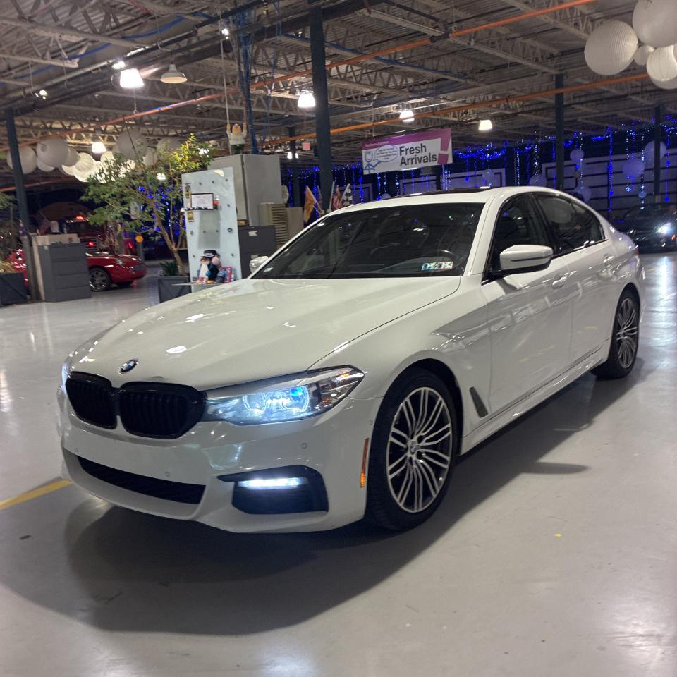 BMW 5-Series 540xi 4D Sedan 2020