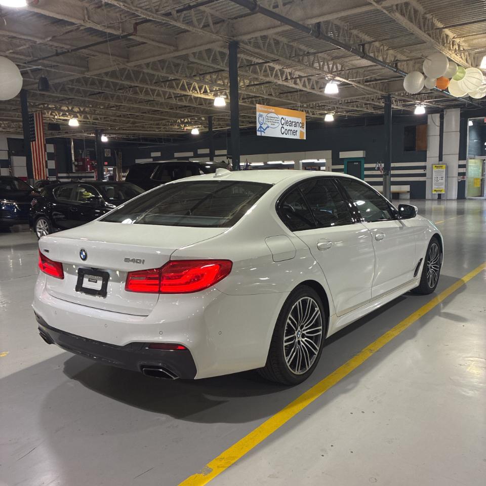 BMW 5-Series 540xi 4D Sedan 2020