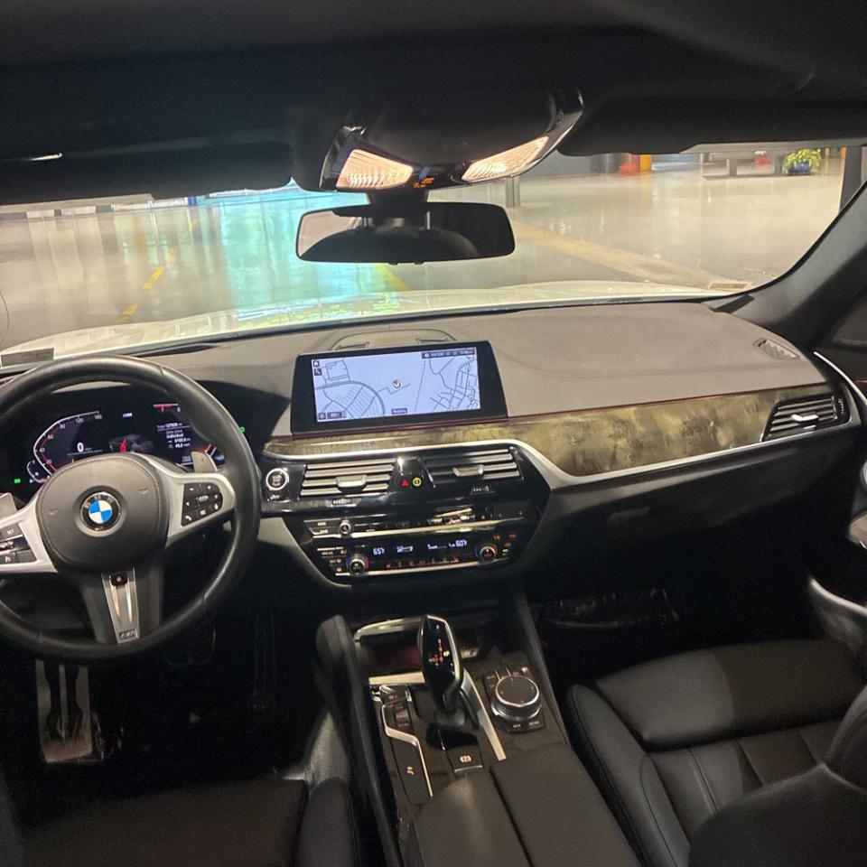 BMW 5-Series 540xi 4D Sedan 2020
