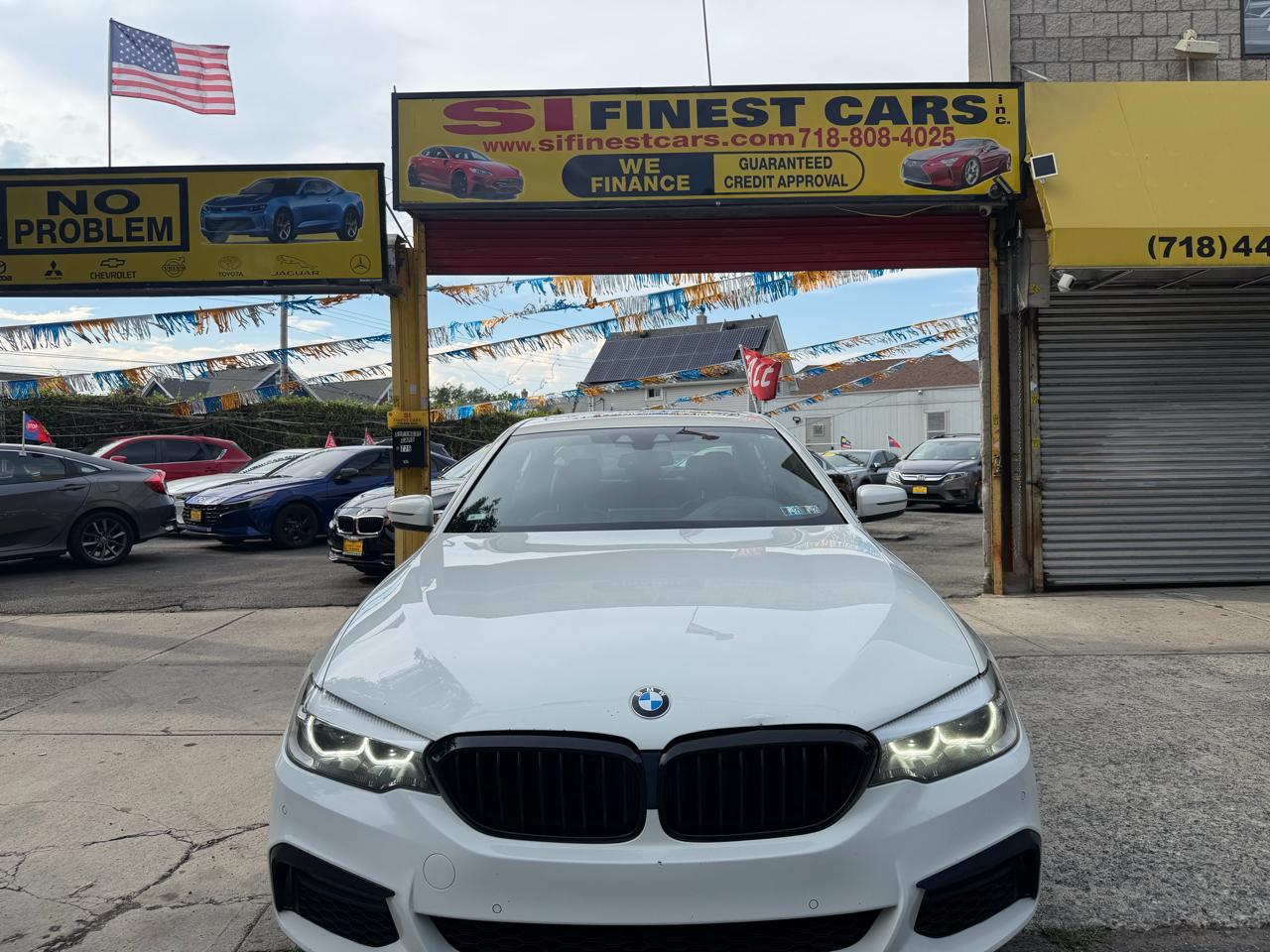 BMW 5-Series 540xi 4D Sedan 2020
