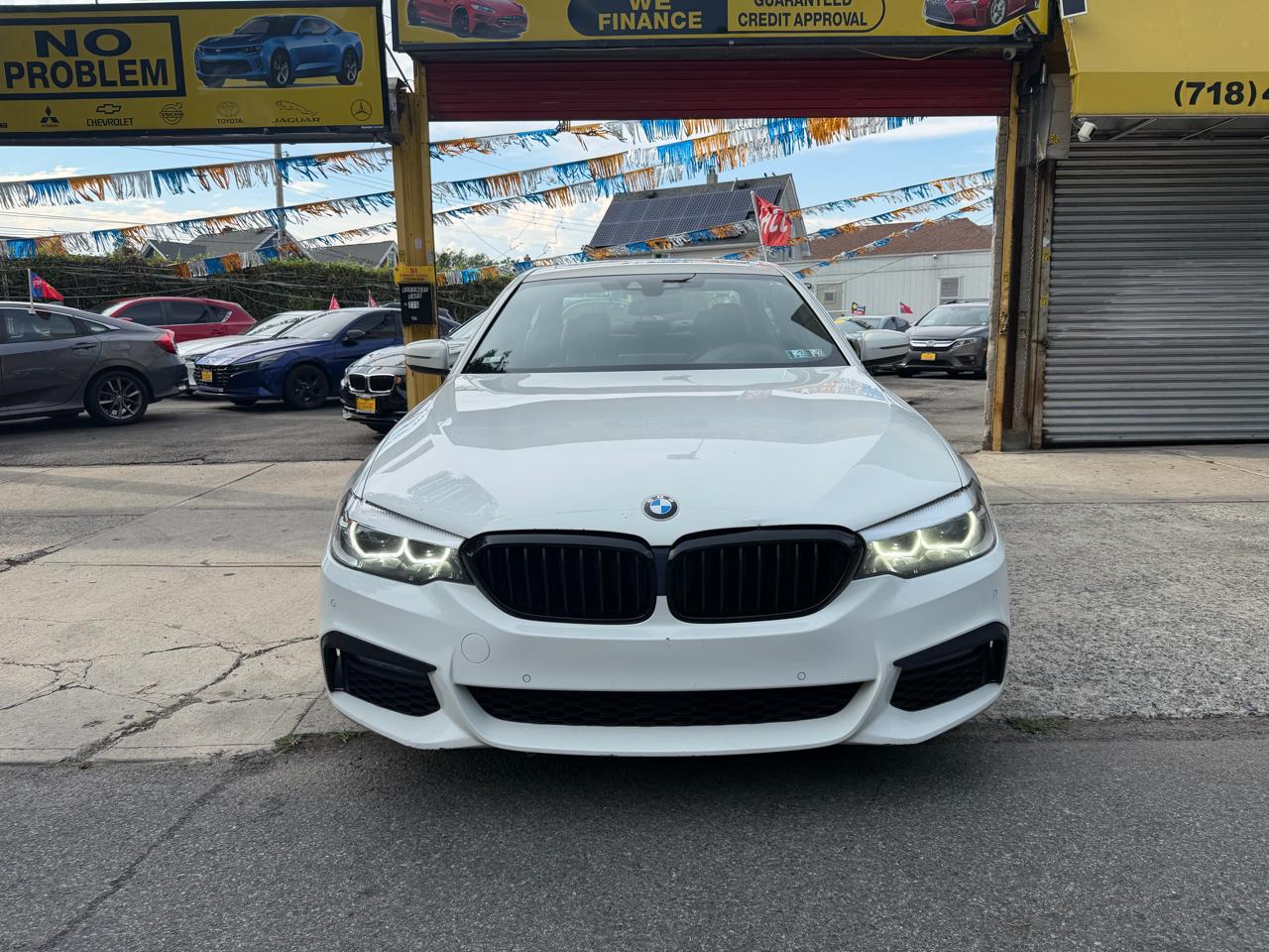 BMW 5-Series 540xi 4D Sedan 2020