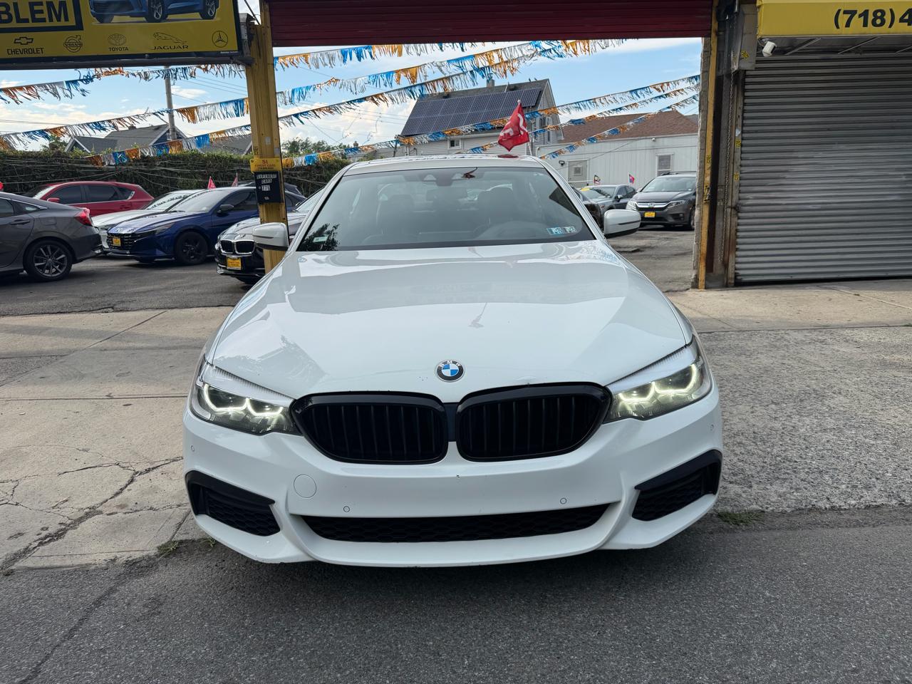 BMW 5-Series 540xi 4D Sedan 2020