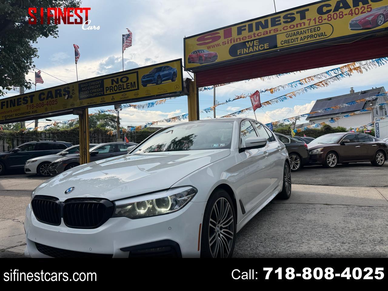 2020 BMW 5-Series 540xi 4D Sedan