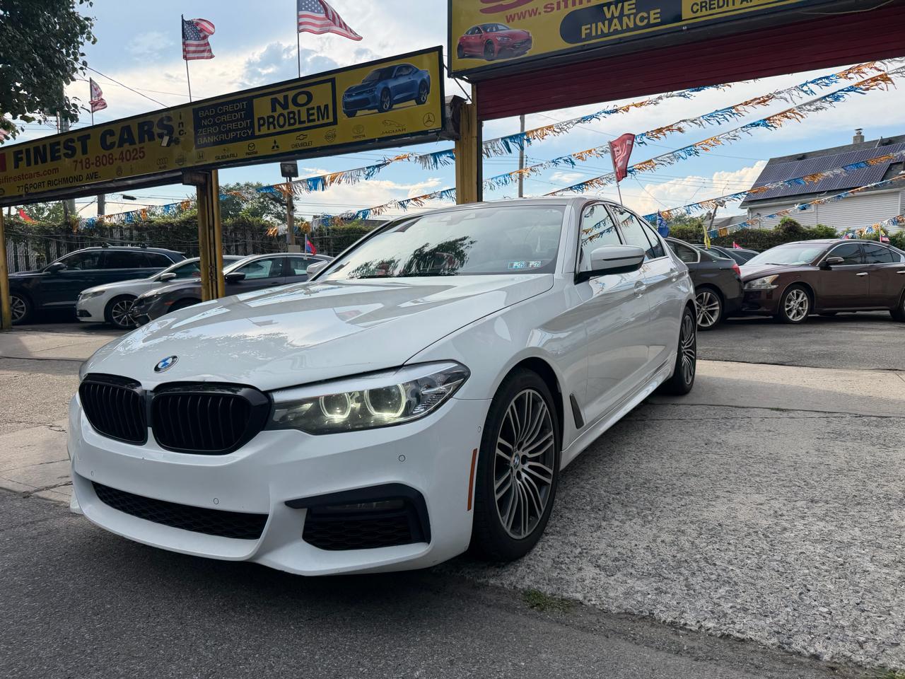 BMW 5-Series 540xi 4D Sedan 2020