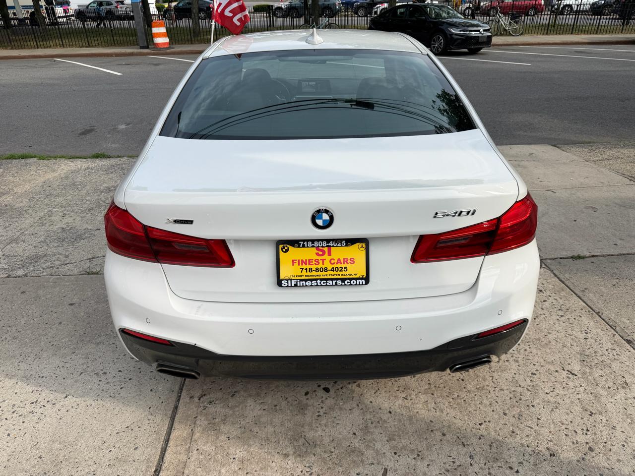 BMW 5-Series 540xi 4D Sedan 2020