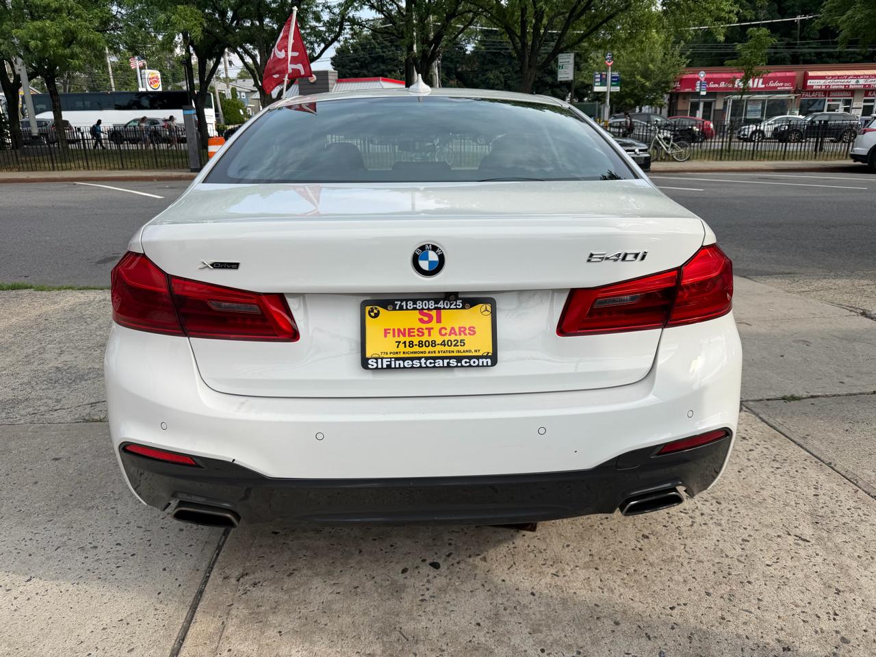 BMW 5-Series 540xi 4D Sedan 2020