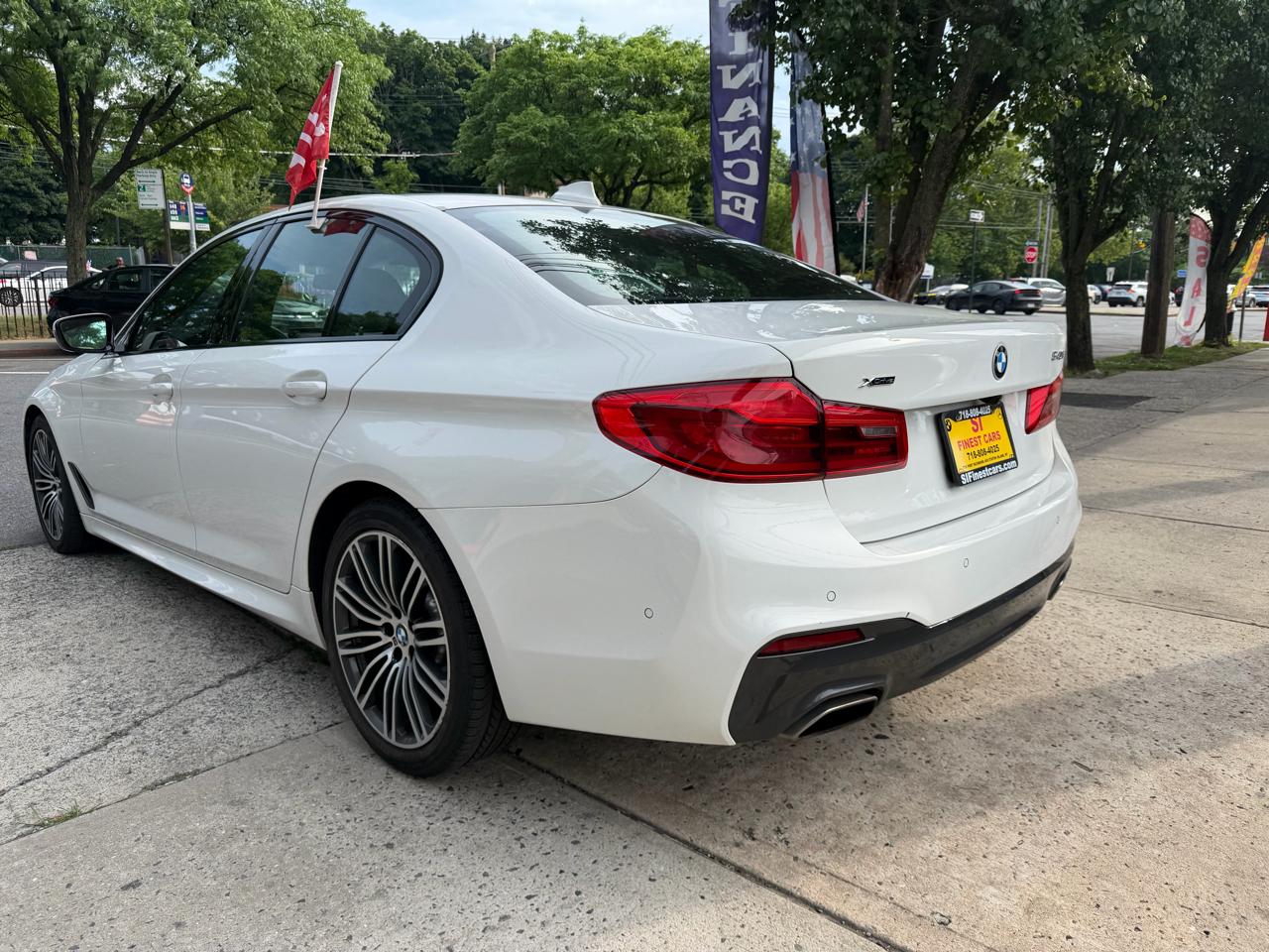 BMW 5-Series 540xi 4D Sedan 2020