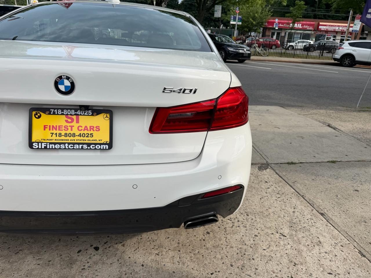BMW 5-Series 540xi 4D Sedan 2020