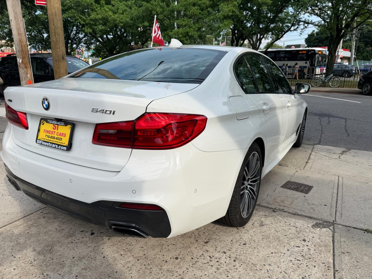 BMW 5-Series 540xi 4D Sedan 2020