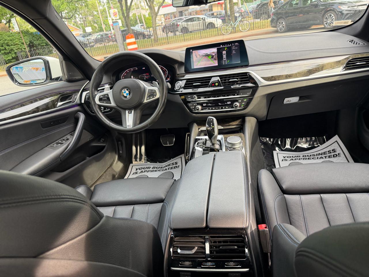 BMW 5-Series 540xi 4D Sedan 2020