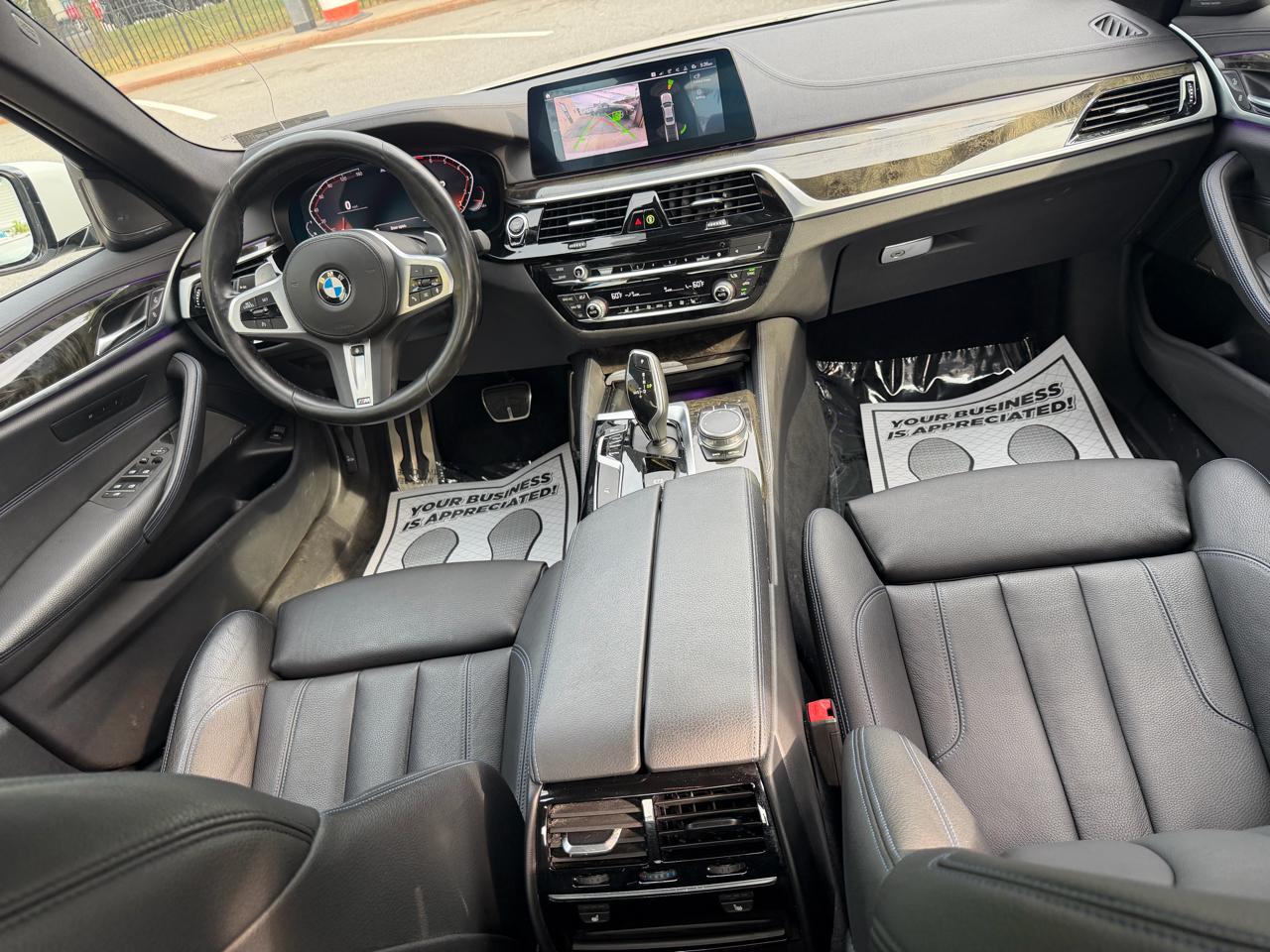 BMW 5-Series 540xi 4D Sedan 2020