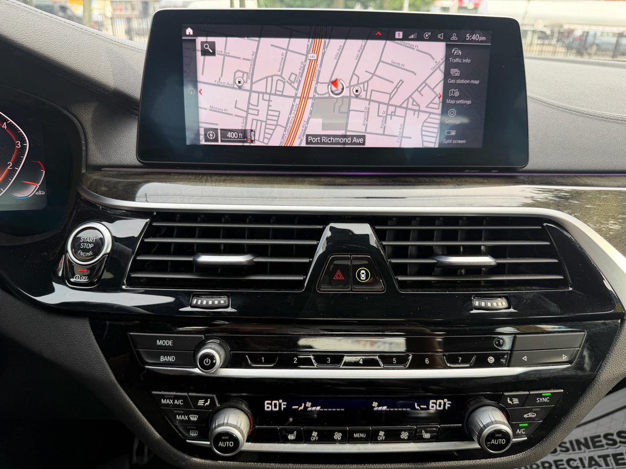 BMW 5-Series 540xi 4D Sedan 2020