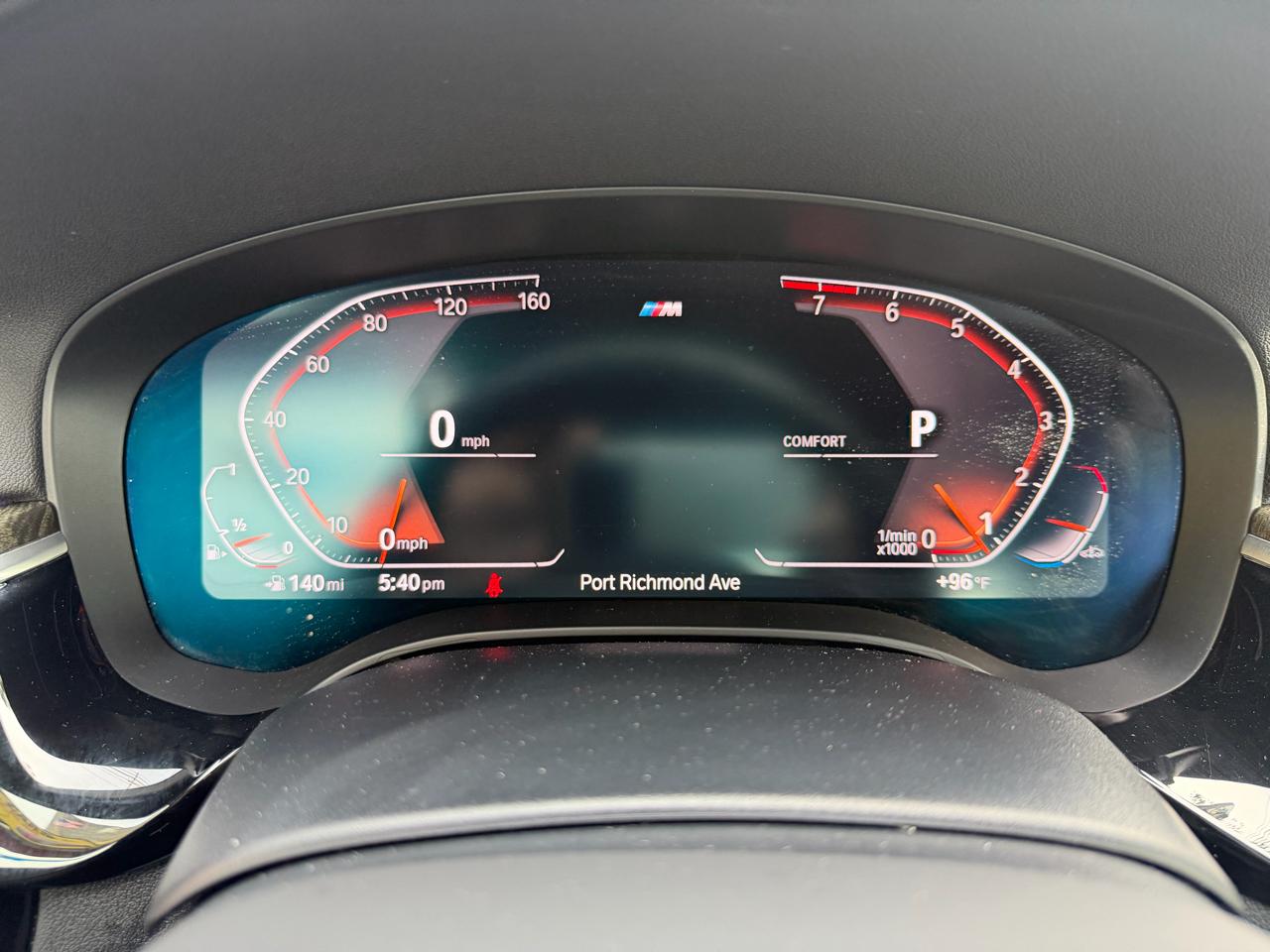 BMW 5-Series 540xi 4D Sedan 2020