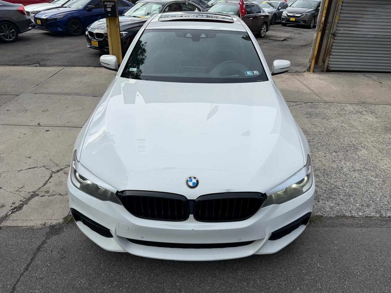 BMW 5-Series 540xi 4D Sedan 2020