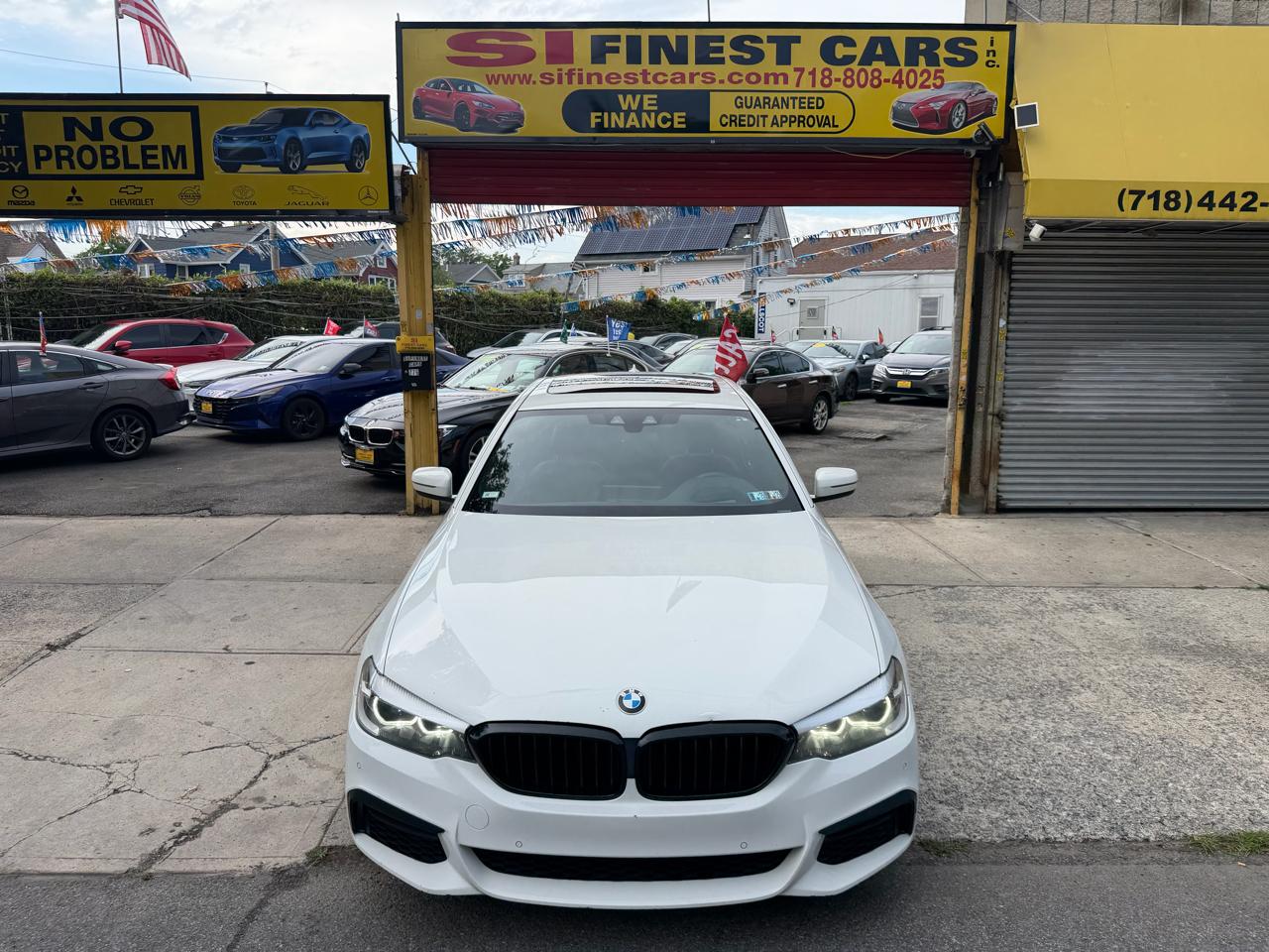 BMW 5-Series 540xi 4D Sedan 2020
