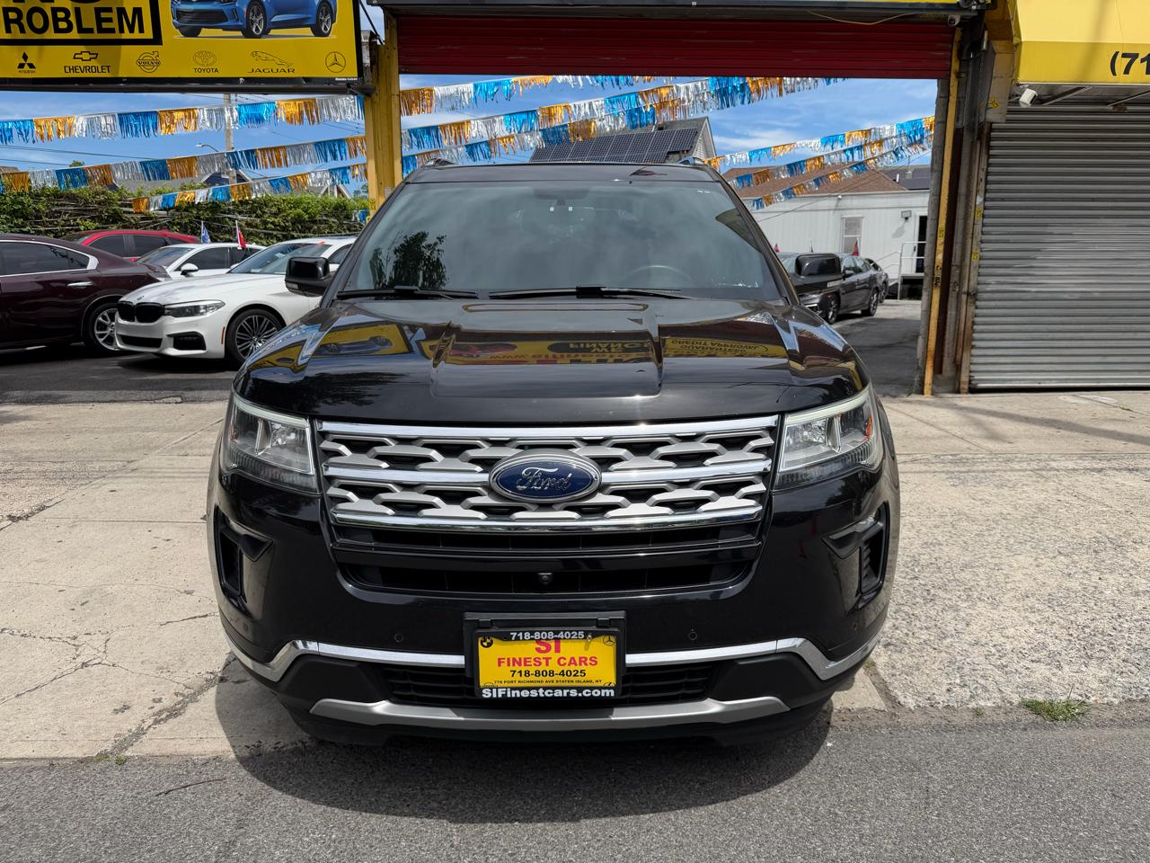 Ford Explorer Limited 4WD 2019