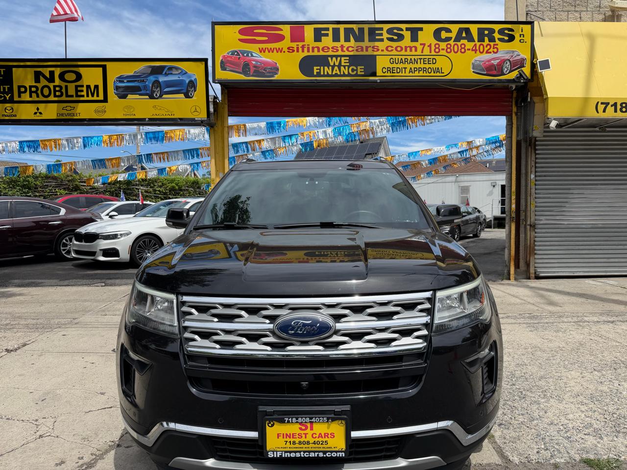 Ford Explorer Limited 4WD 2019
