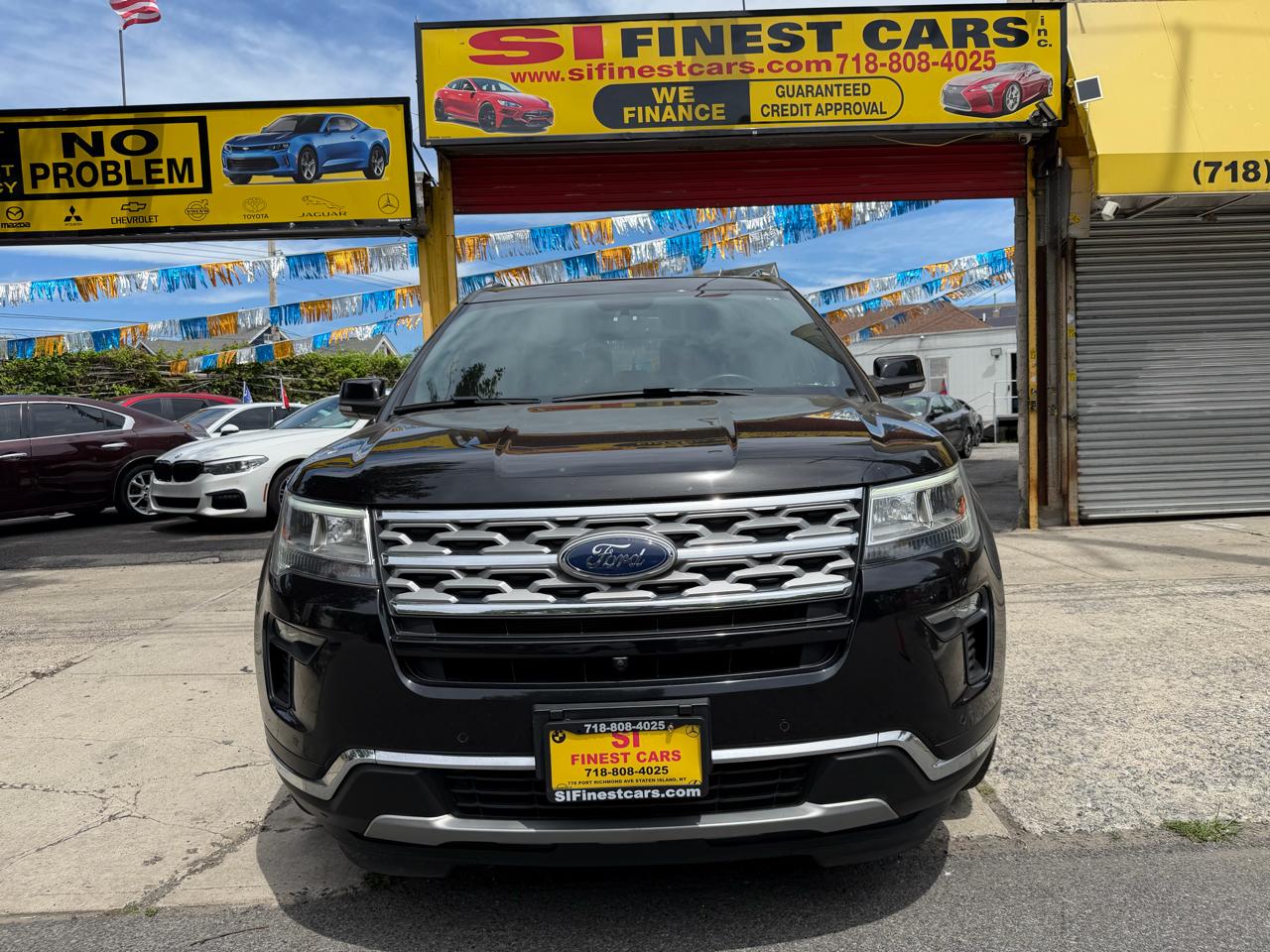 Ford Explorer Limited 4WD 2019