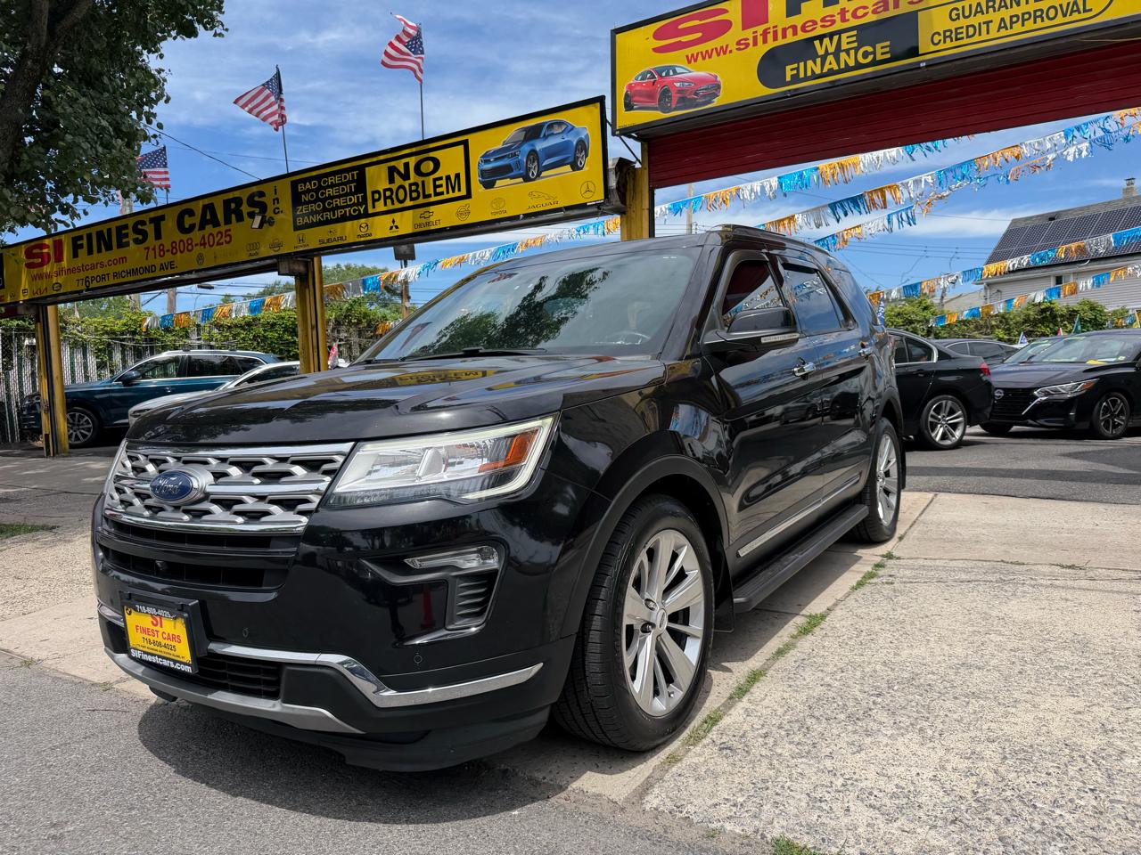 Ford Explorer Limited 4WD 2019