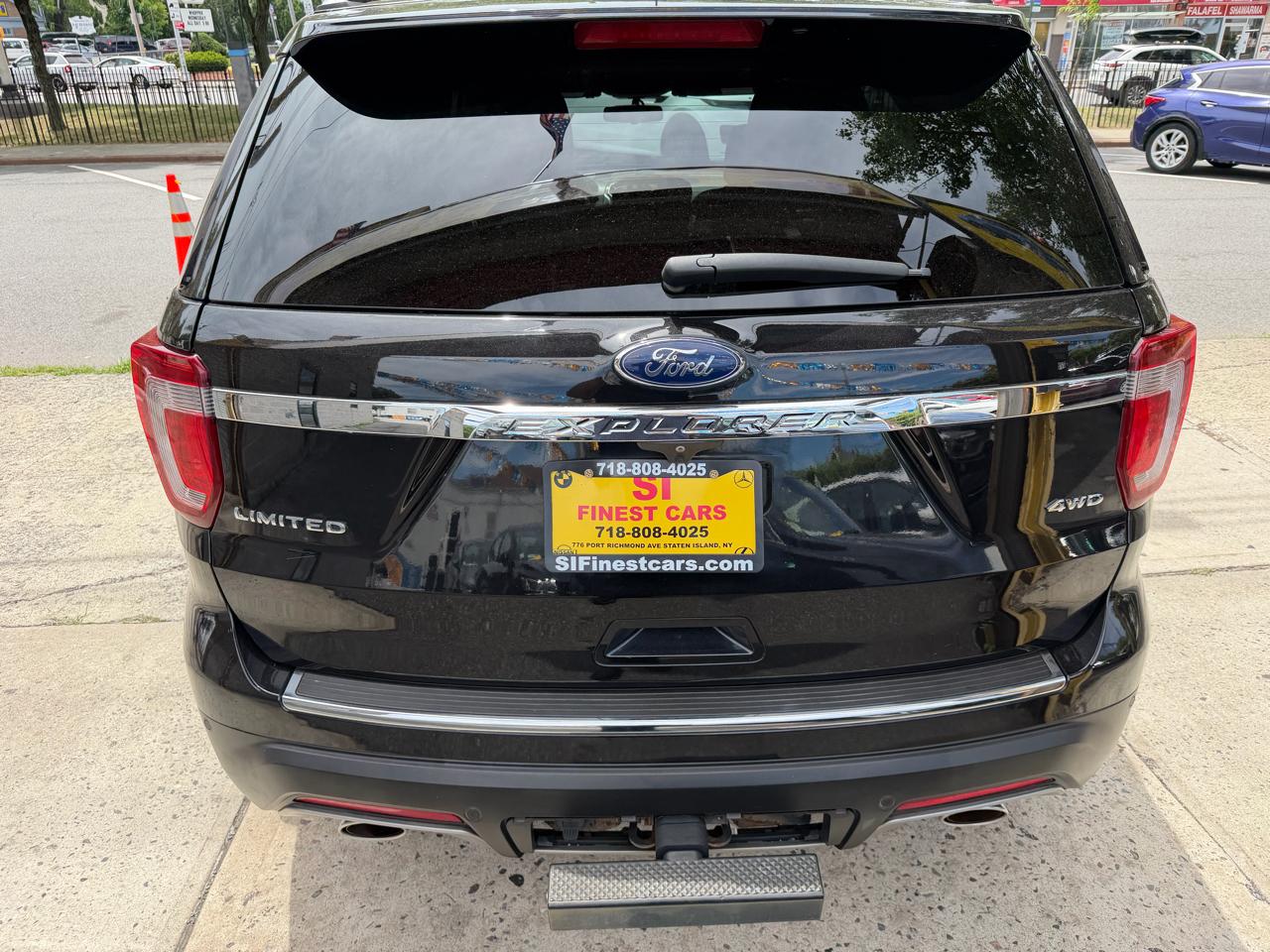 Ford Explorer Limited 4WD 2019