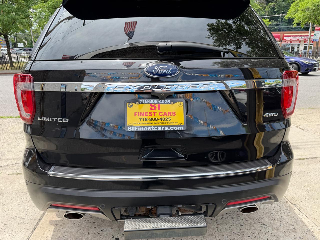 Ford Explorer Limited 4WD 2019