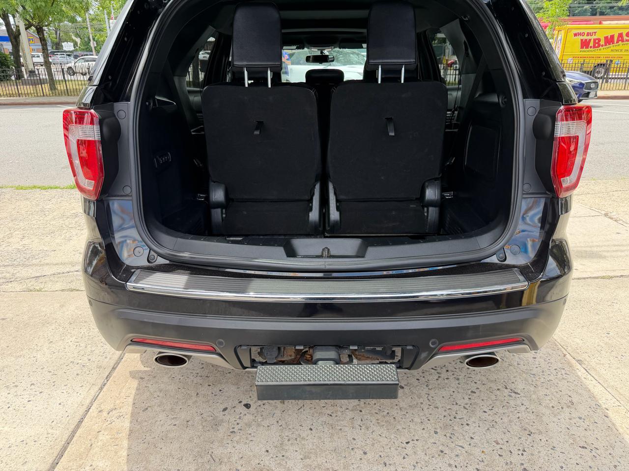 Ford Explorer Limited 4WD 2019