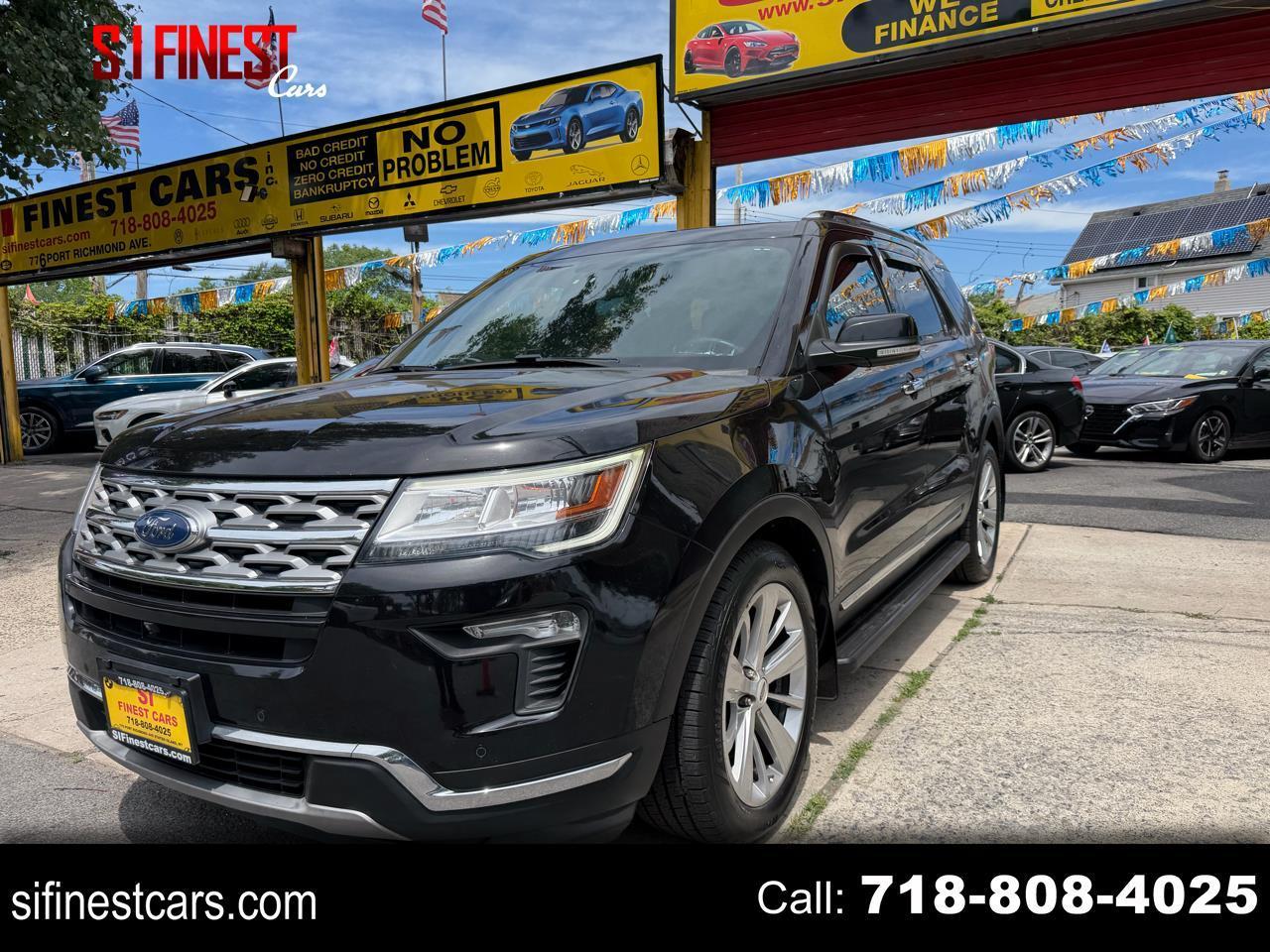 2019 Ford Explorer Limited 4WD
