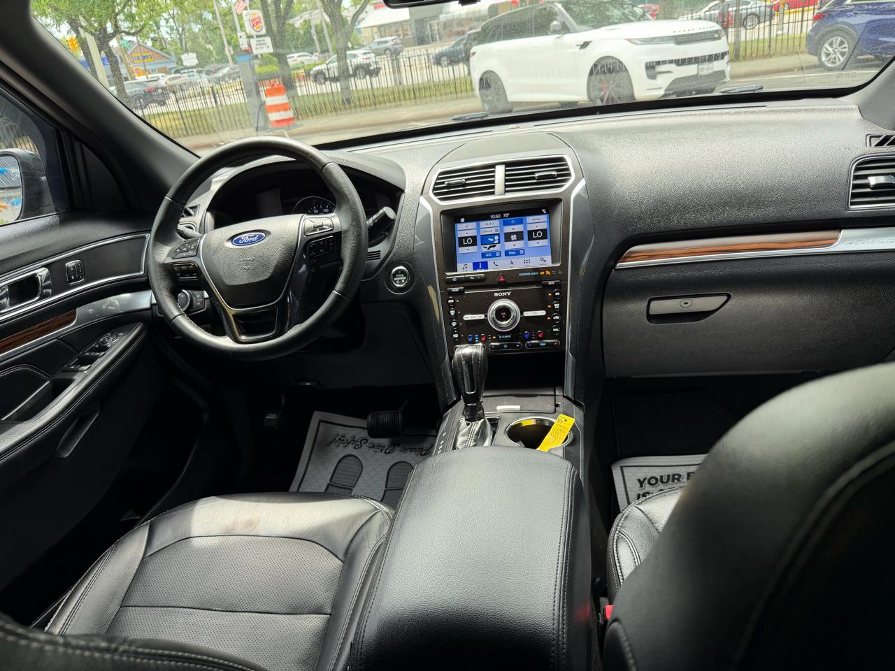 Ford Explorer Limited 4WD 2019