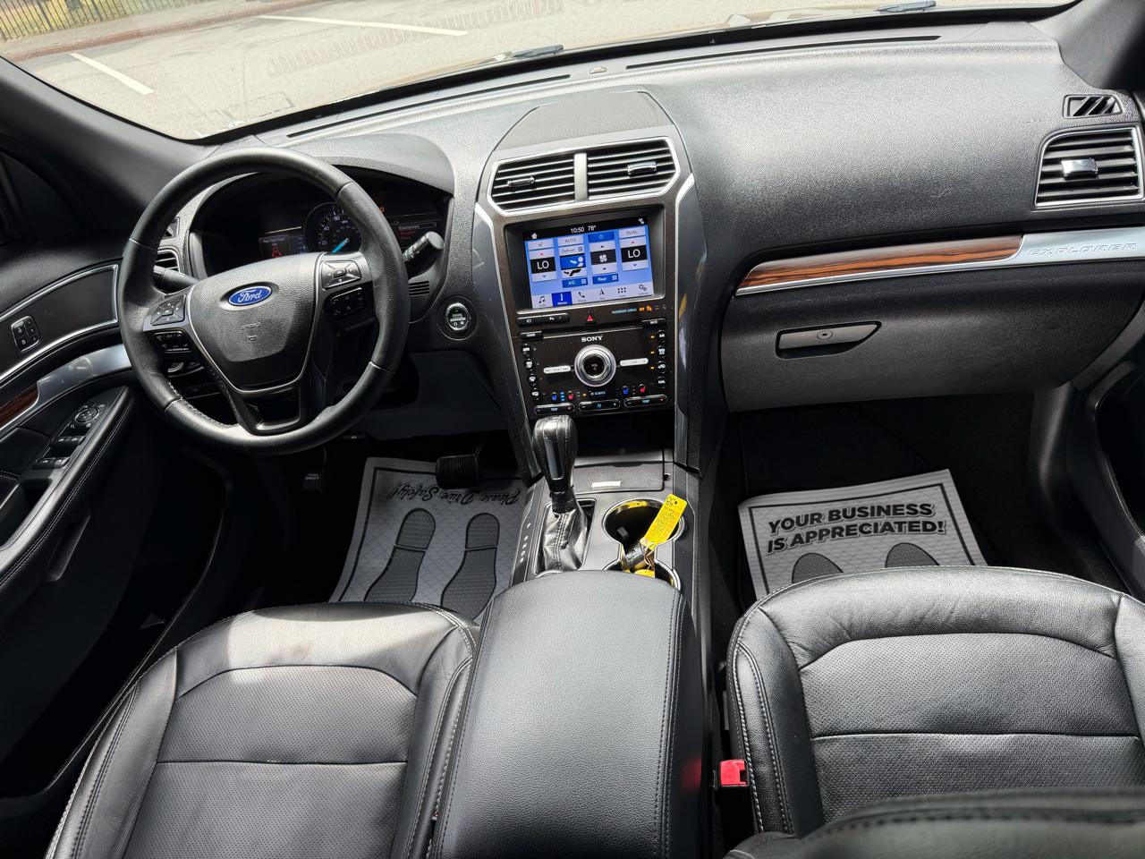 Ford Explorer Limited 4WD 2019