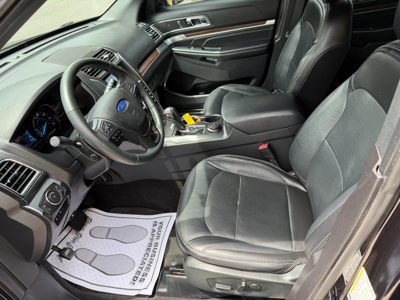 Ford Explorer Limited 4WD 2019