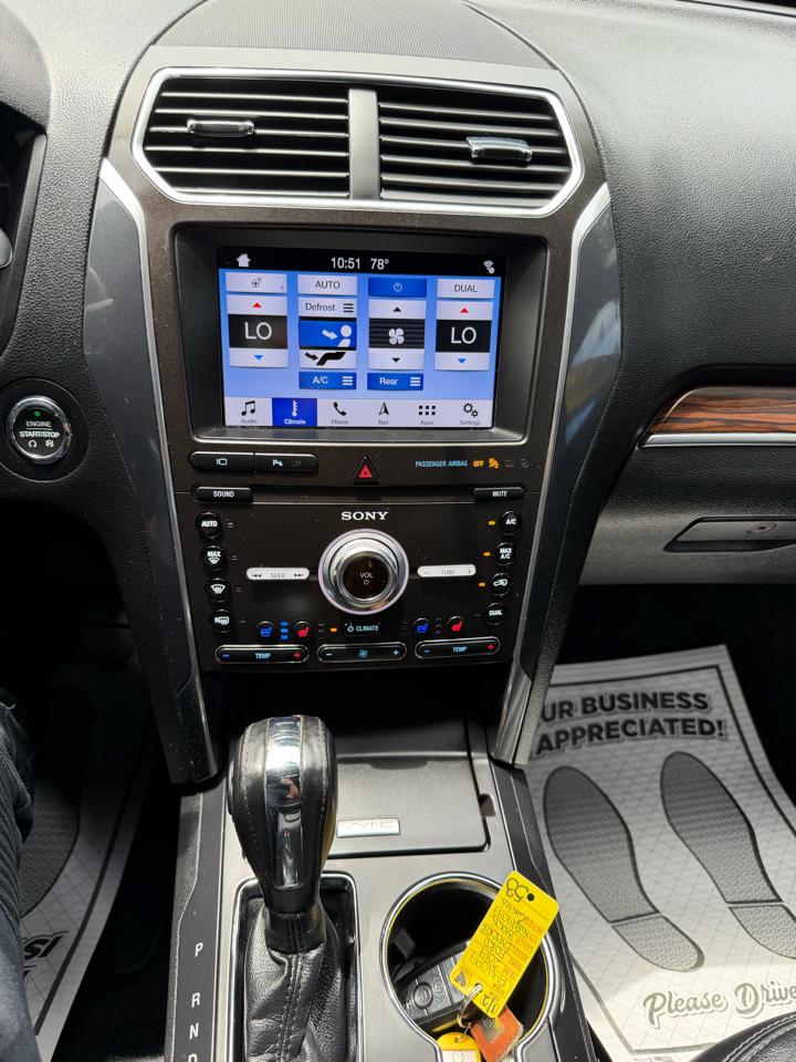 Ford Explorer Limited 4WD 2019
